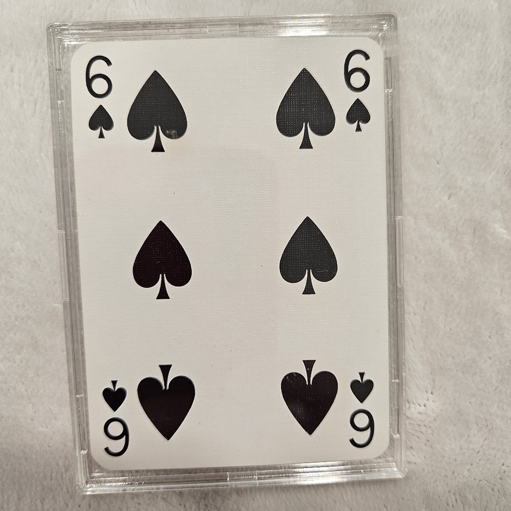 LV #6 Collectible card in Case